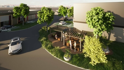 Activités / entrepôts à louer – AVRAINVILLE (91630) – 2