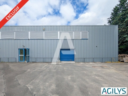 Activités / entrepôts à louer – CHAMPLAN (91160) – 2