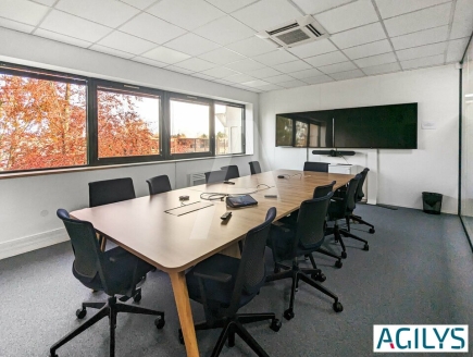 Bureaux à louer – VILLEBON SUR YVETTE (91140) – 2