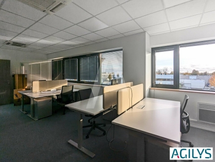 Bureaux à louer – VILLEBON SUR YVETTE (91140) – 3