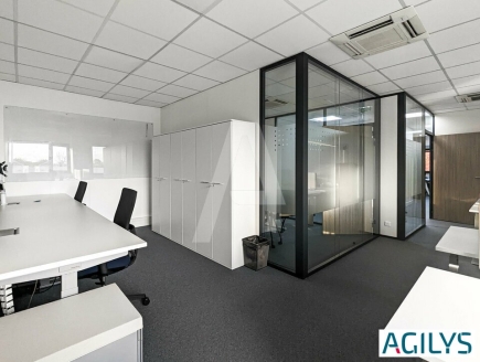 Bureaux à louer – VILLEBON SUR YVETTE (91140) – 5