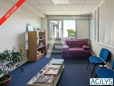 Bureaux à vendre – MASSY (91300) – 5