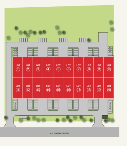 Activités / entrepôts à louer – BONDOUFLE (91070) – 3