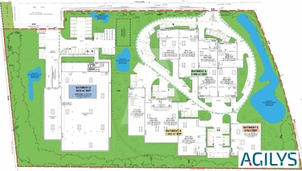Activités / entrepôts à vendre – OLLAINVILLE (91290) – 3