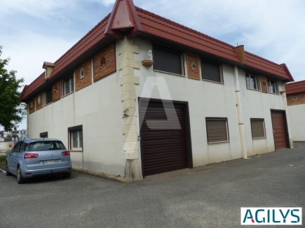 Activités / entrepôts à louer – MASSY (91300) – 1