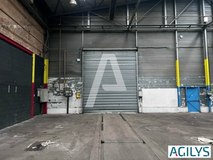 Activités / entrepôts à louer – CORBEIL-ESSONNES (91100) – 1