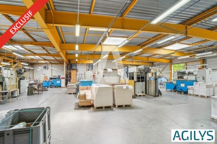 Activités / entrepôts à vendre – LES ULIS (91940) – 3