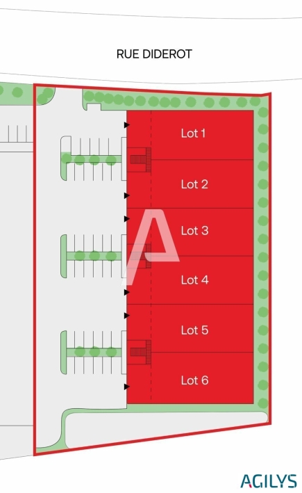 Activités / entrepôts à louer – SAINT MICHEL SUR ORGE (91240) – 3