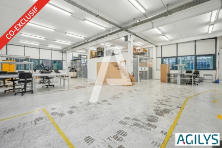 Activités / entrepôts à vendre – SACLAY (91400) – 1