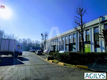 Activités / entrepôts à louer – VERRIERES LE BUISSON (91370) – 5