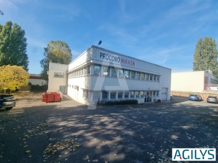 Activités / entrepôts à vendre – PALAISEAU (91120) – 5