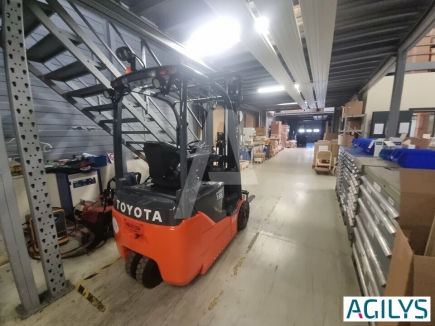 Activités / entrepôts à vendre – PALAISEAU (91120) – 2