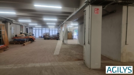 Activités / entrepôts à vendre – PALAISEAU (91120) – 2