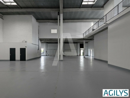Activités / entrepôts à louer – LISSES (91090) – 3