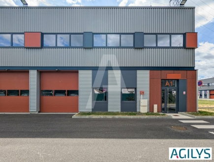 Activités / entrepôts à louer – CORBEIL ESSONNES (91100) – 3