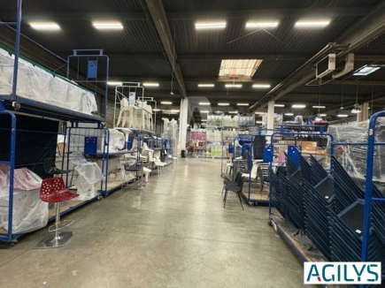 Activités / entrepôts à louer – PALAISEAU (91120) – 3