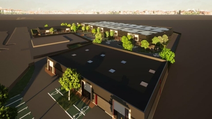 Activités / entrepôts à louer – AVRAINVILLE (91630) – 5