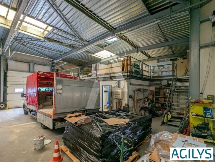 Activités / entrepôts à vendre – GUIBEVILLE (91630) – 5