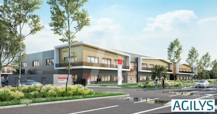 Activités / entrepôts à louer – VILLEBON SUR YVETTE (91140) – 5