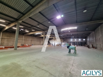 Activités / entrepôts à louer – MORANGIS (91420) – 3