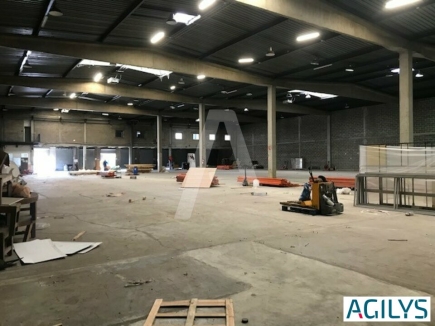 Activités / entrepôts à louer – MORANGIS (91420) – 2