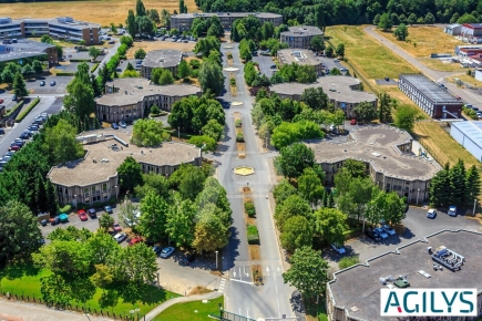 Activités / entrepôts à louer – SAINT AUBIN (91190) – 2