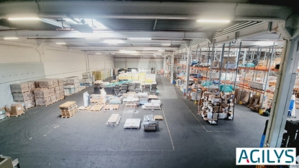 Activités / entrepôts à louer – VILLEJUST (91140) – 1