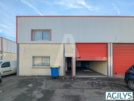 Activités / entrepôts à vendre – MORSANG-SUR-ORGE (91390) – 2