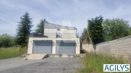 Activités / entrepôts à vendre – MARCOUSSIS (91460) – 1