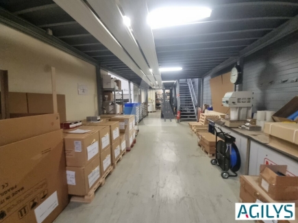 Activités / entrepôts à vendre – PALAISEAU (91120) – 3