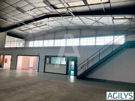 Activités / entrepôts à louer – MORANGIS (91420) – 1