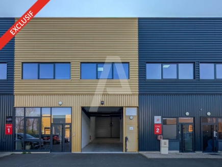 Activités / entrepôts à louer – VILLEBON-SUR-YVETTE (91140) – 5