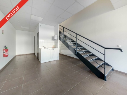 Activités / entrepôts à louer – VILLEBON-SUR-YVETTE (91140) – 1