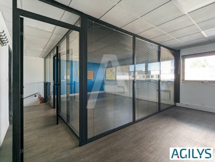 Activités / entrepôts à louer – CHILLY MAZARIN (91380) – 2