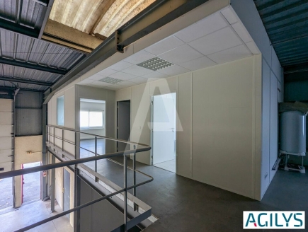 Activités / entrepôts à vendre – MORSANG-SUR-ORGE (91390) – 3