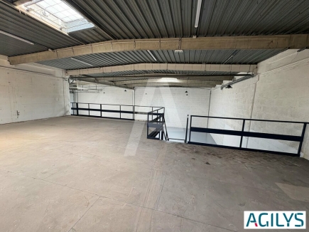 Activités / entrepôts à louer – MASSY (91300) – 2