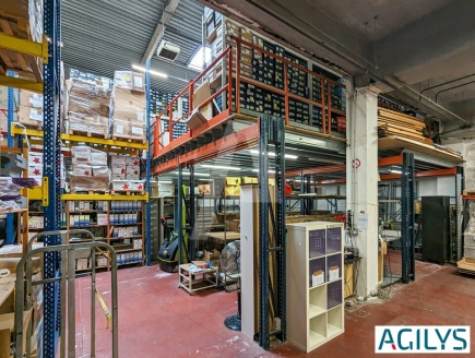 Activités / entrepôts à louer – VERRIERES LE BUISSON (91370) – 5