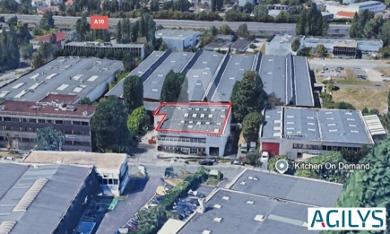 Activités / entrepôts à vendre – PALAISEAU (91120) – 3
