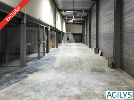 Activités / entrepôts à louer – CHAMPLAN (91160) – 2