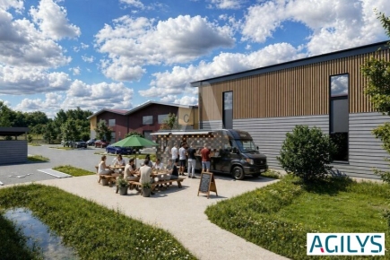 Activités / entrepôts à vendre – BONDOUFLE (91070) – 2
