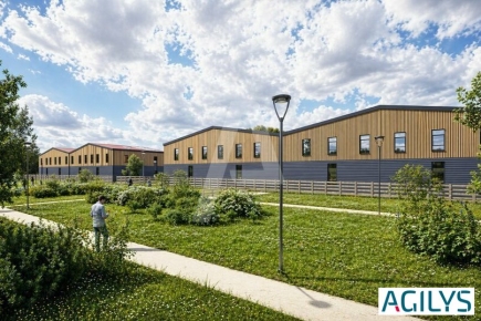 Activités / entrepôts à vendre – BONDOUFLE (91070) – 1