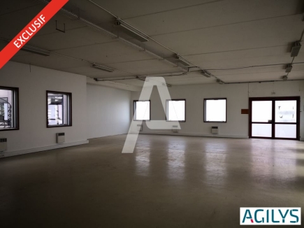 Activités / entrepôts à vendre – SACLAY (91400) – 3