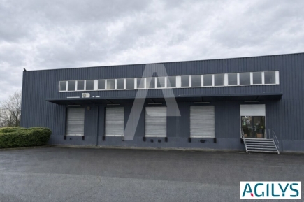 Activités / entrepôts à louer – PALAISEAU (91120) – 2