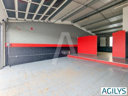 Activités / entrepôts à louer – LINAS (91310) – 1