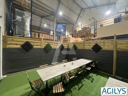 Activités / entrepôts à louer – MASSY (91300) – 2