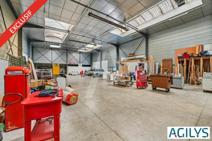 Activités / entrepôts à vendre – CHATENAY MALABRY (92290) – 1