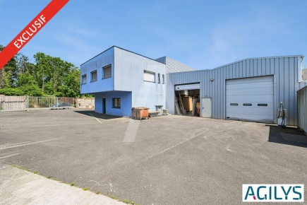 Activités / entrepôts à vendre – CHATENAY MALABRY (92290) – 1
