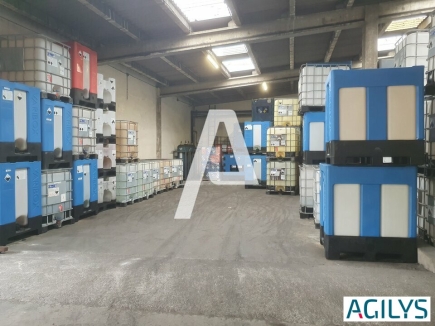Activités / entrepôts à vendre – VITRY SUR SEINE (94400) – 2