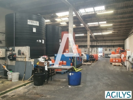 Activités / entrepôts à vendre – VITRY SUR SEINE (94400) – 3