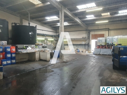 Activités / entrepôts à vendre – VITRY SUR SEINE (94400) – 5